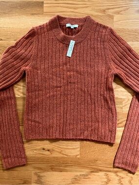 Madewell Ribbed Crewneck Sweater